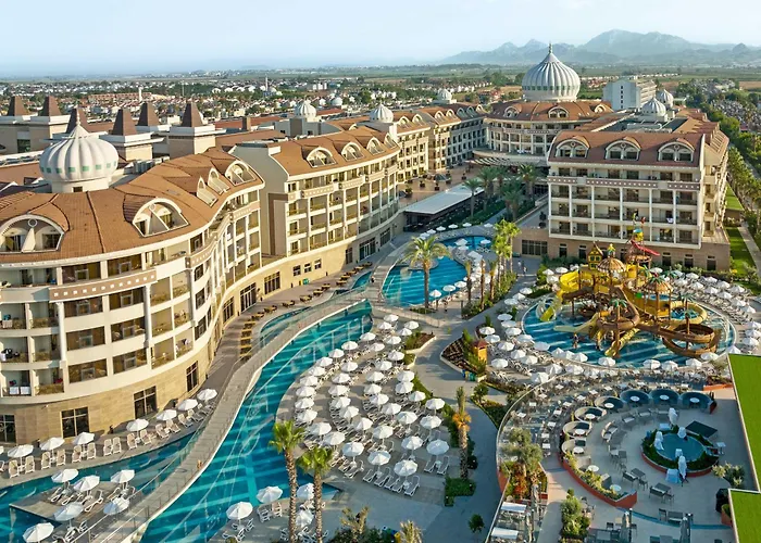 Hôtel-boutique: Kirman Belazur Resort & Spa