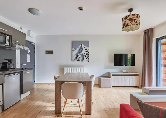 Apartahotel: Résidence Prestige Odalys Isatis