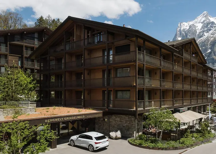 Hotel boutique: Bergwelt Grindelwald - Alpine Design Resort