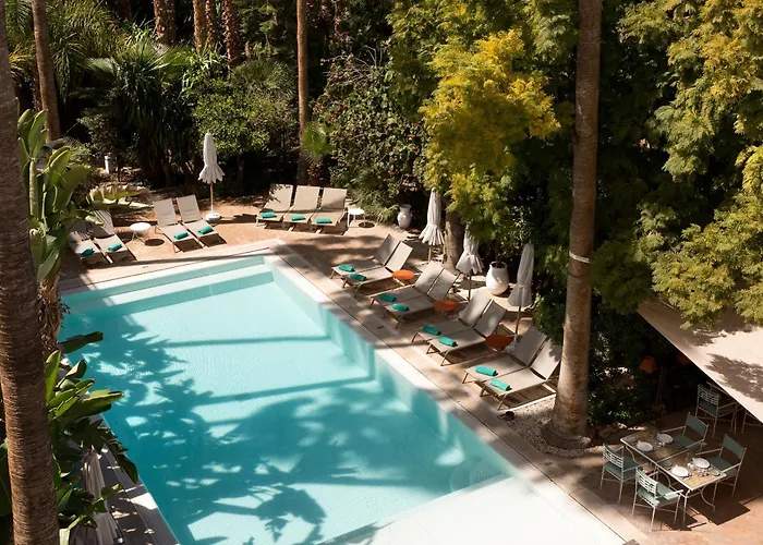 Hôtel accueillant les animaux: Les Jardins De La Médina