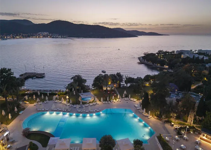 Familiehotel: Doubletree By Hilton Bodrum Isil Club Ultra All-Inclusive Resort