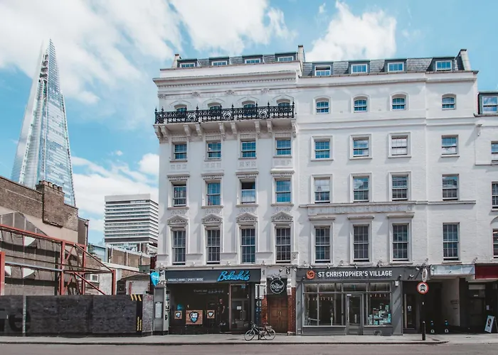 Pousada: St Christopher'S Inn London Bridge - The Village