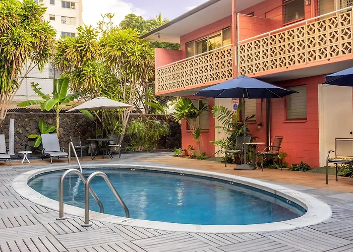 Hotel: Royal Grove Waikiki