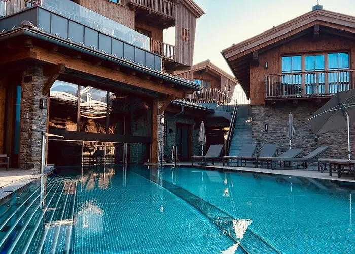 Zaglgut -Chalets, Fantastic Views, Ski In Ski-Out In Winter, Air Conditioning In Summer