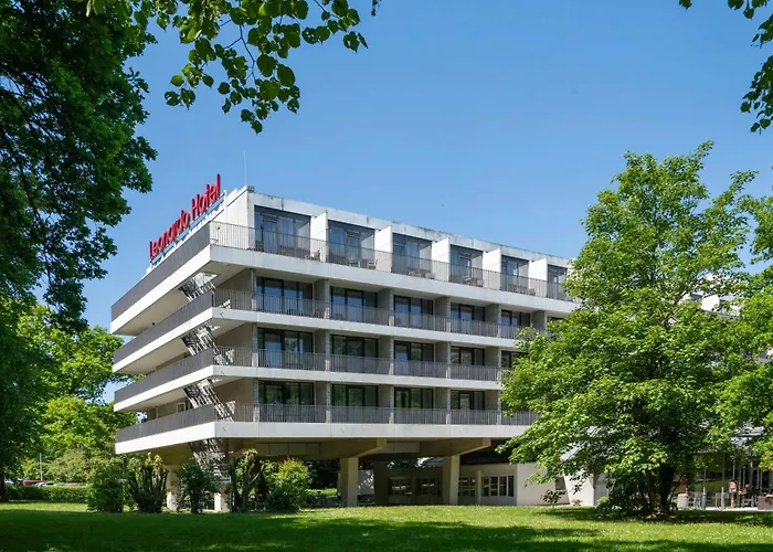 Boutique hotel only: Leonardo Hotel Hannover
