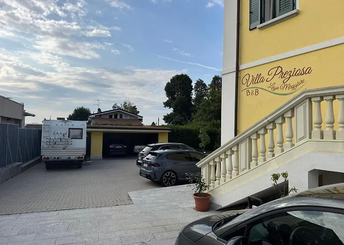 Hôtel de plage: B&B Villa Preziosa Lago Maggiore