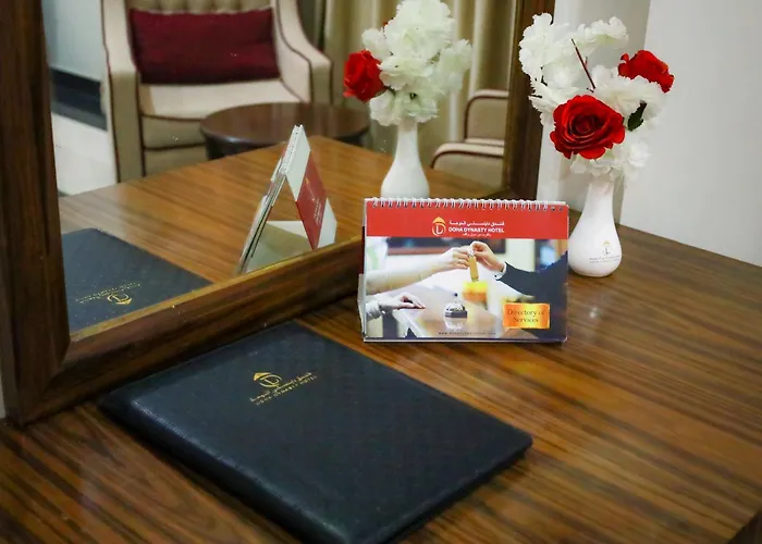 Airport Hotel: Doha Dynasty Hotel