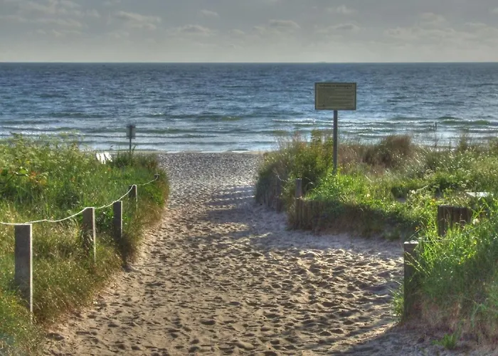 Villa Strandperle, App 11 - nur 20m zum Strand, TOPLAGE