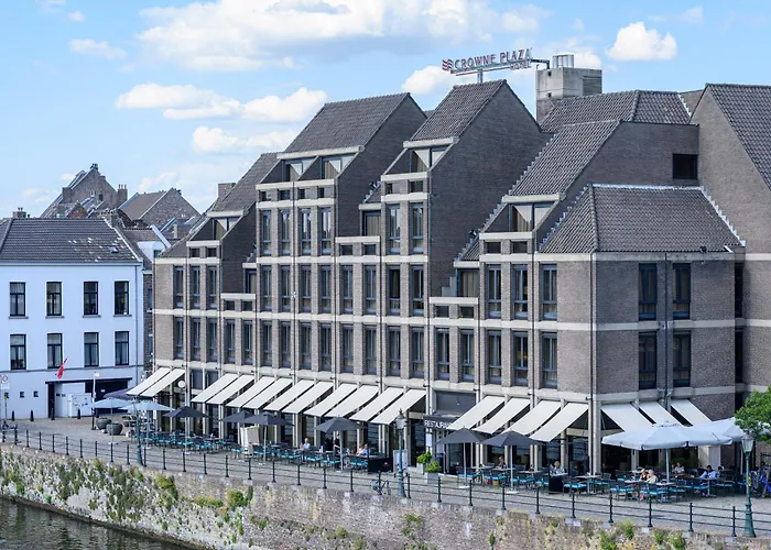 Hotel met uitzicht: Crowne Plaza Maastricht By Ihg