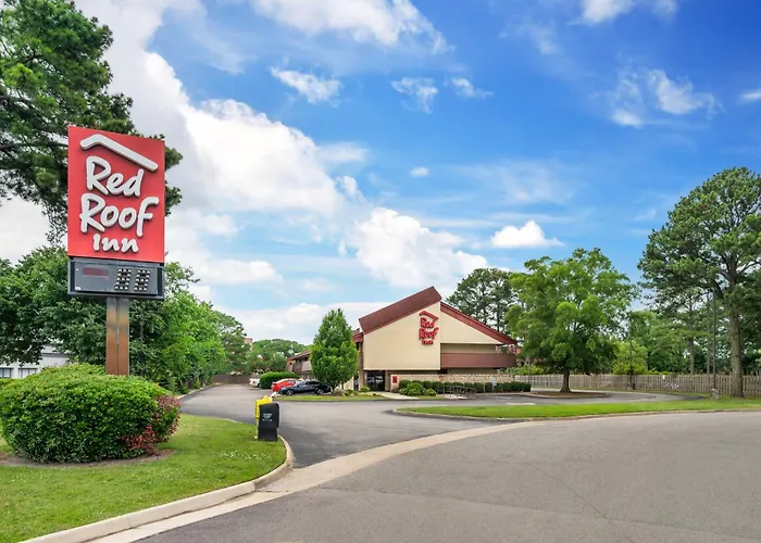 Motel: Red Roof Inn Virginia Beach