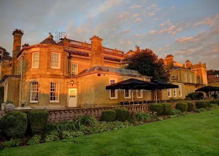 Best Western Chilworth Manor Hotel