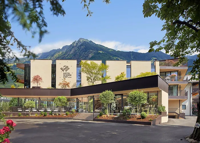 Albergo centrale: Hotel Wiesenhof