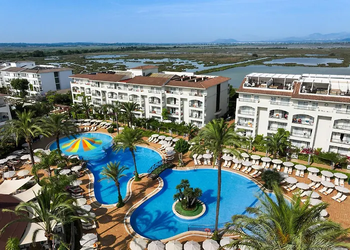 4 sterren hotel: Viva Blue & Spa