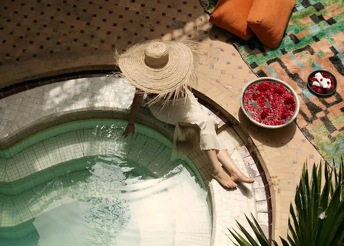 Hôtel avec piscine: Marrakech Riads, Angsana Heritage Collection