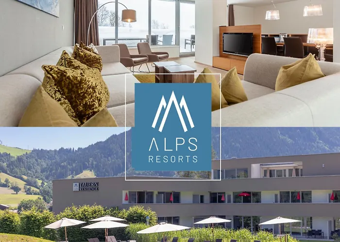 4-Sterne-Hotel: Tauernresidence Radstadt By Alps Resorts