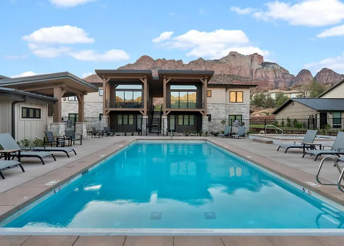 Jacuzzi hotel: Montclair At Zion