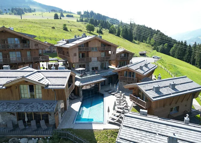 Zaglgut -Chalets, Fantastic Views, Ski In Ski-Out In Winter, Air Conditioning In Summer