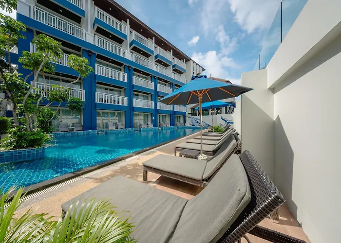 Central hotel: Blue Tara Hotel Krabi Ao Nang