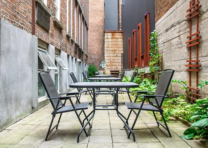 Boutique hotels Du Jardin - Par Les Lofts Vieux-Quebec