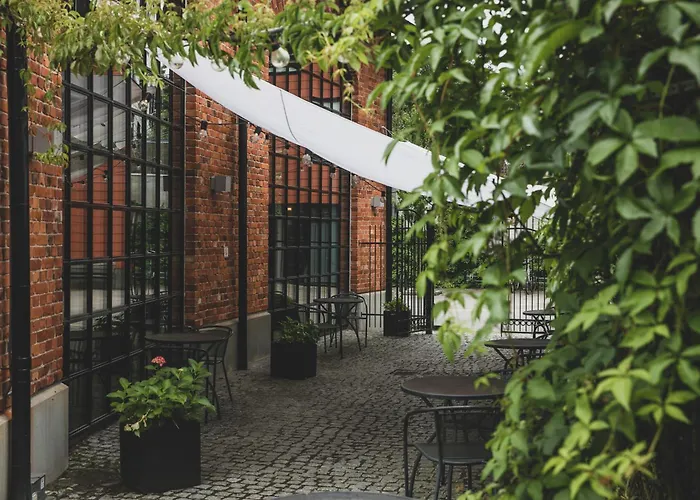 4 sterren hotel: The More Hotel Lund