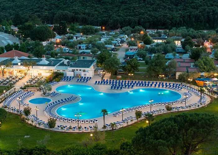 3 sterren hotel: Maslinica Oliva Camping Mobile Homes