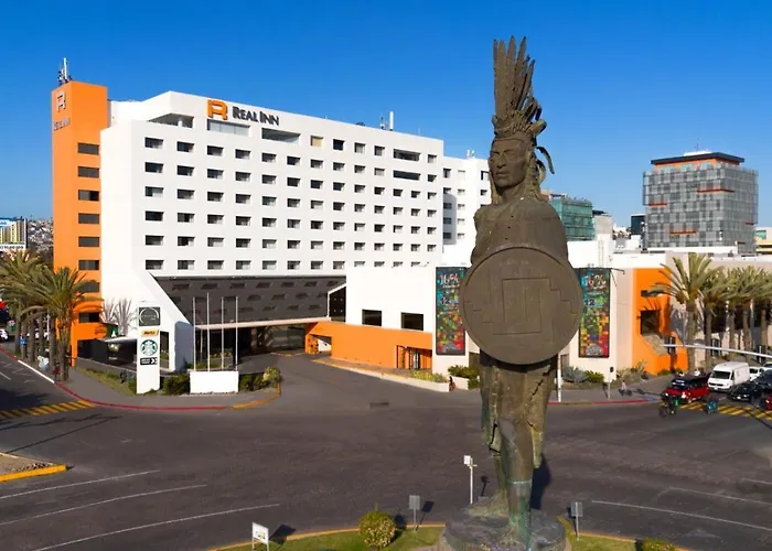 Hotel romántico: Real Inn Tijuana by Camino Real Hoteles