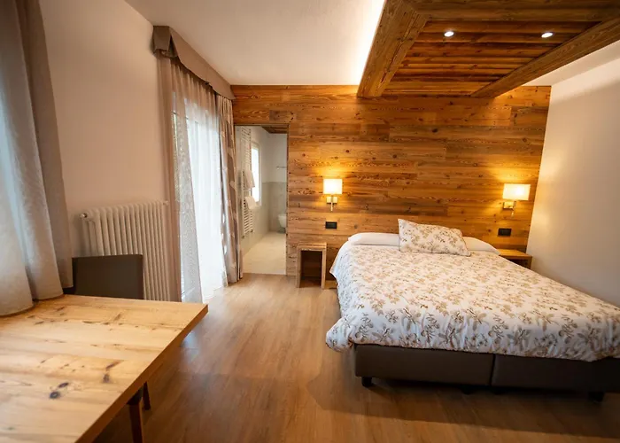 Albergo centrale: B&B Bucaneve