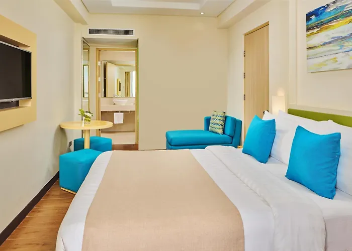 Savoy Hotel Boracay Near Newcoast Beach