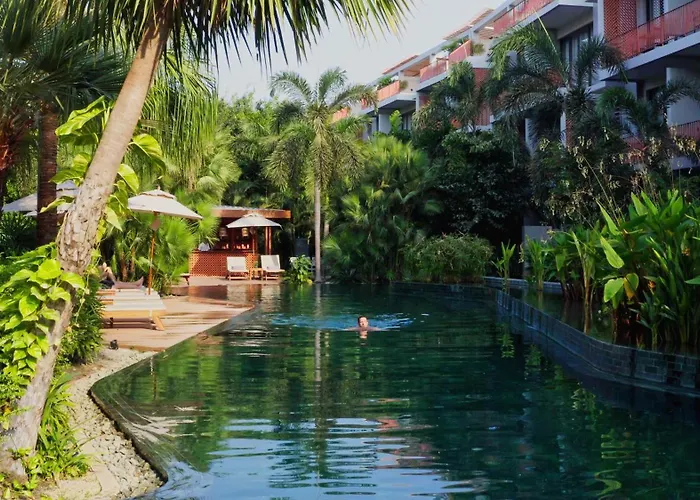 Ping Pong hotel: Tui Blue Angkor Grace Wellness Resort