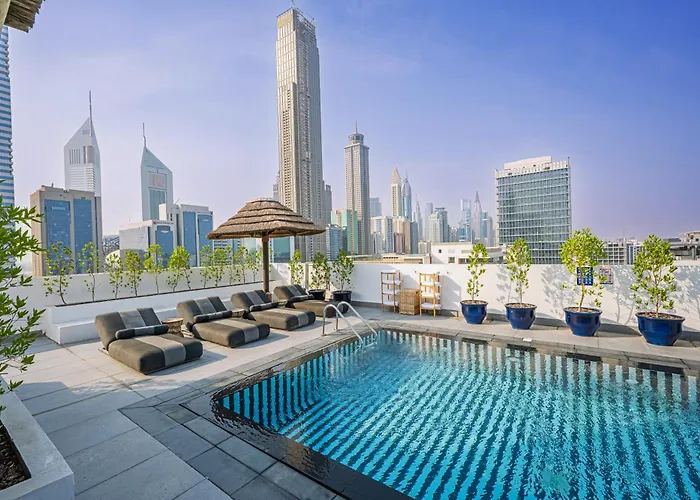 Central hotel: Shada Hotel Dubai - فندق شدا دبي
