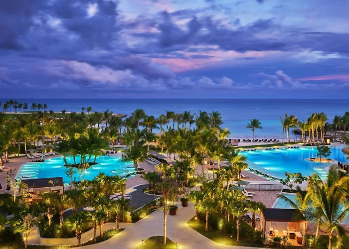 Hotel familiar: The St. Regis Cap Cana Resort