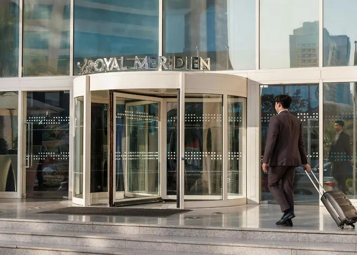 Hotel romântico: Le Royal Meridien Abu Dhabi