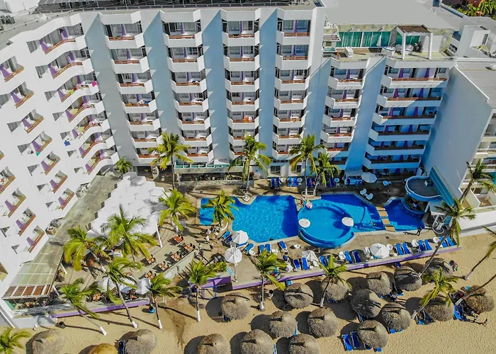 Beach hotel: Oceano Palace