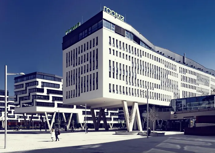 Hotel with view: Roomz Hotel & Conference Center Vienna Prater