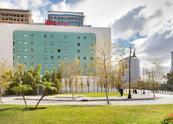 Hotel mit Whirlpool Ibis Tanger City Center