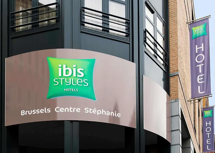 Cheap hotel: Ibis Styles Hotel Brussels Centre Stephanie