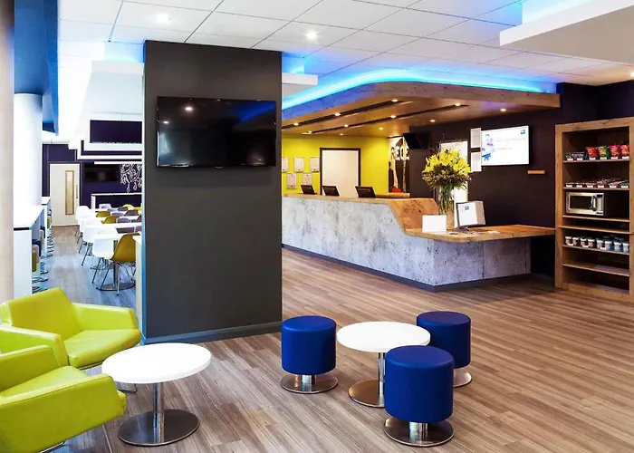 Hotel cerca del aeropuerto: Ibis Budget Belfast City Centre