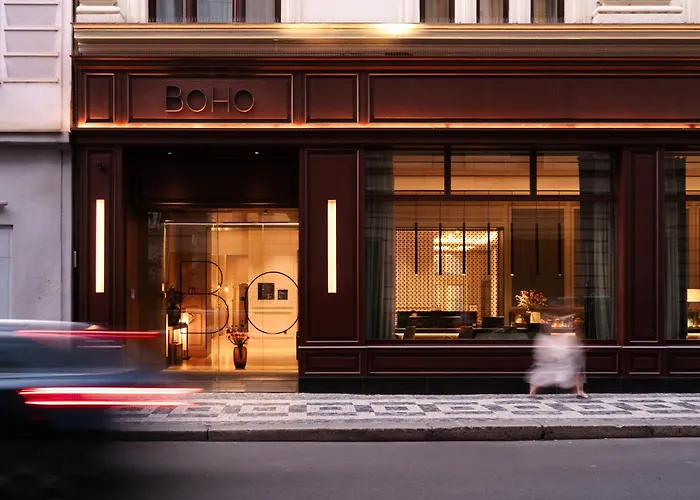 4 star hotel: Boho Prague Hotel - Small Luxury Hotels