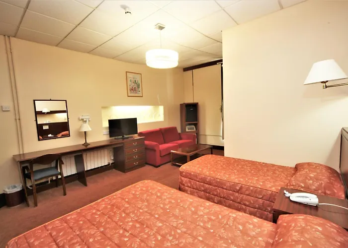 Central hotel: Bristol Hotel