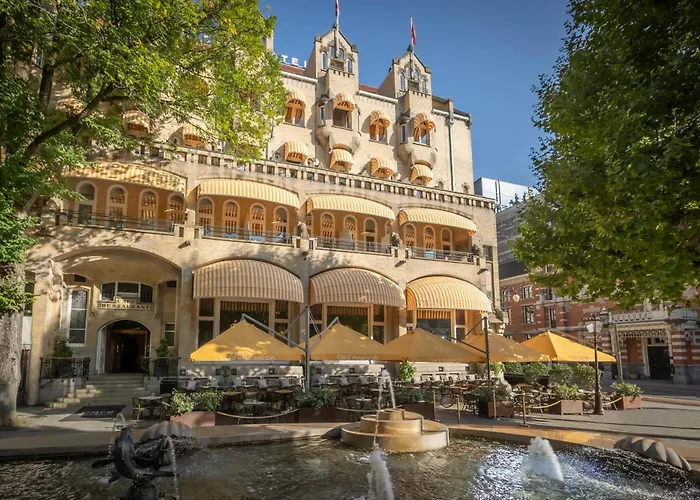 Hotel: Clayton Hotel Amsterdam American