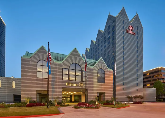 Boutique hotel only: Hilton Houston North