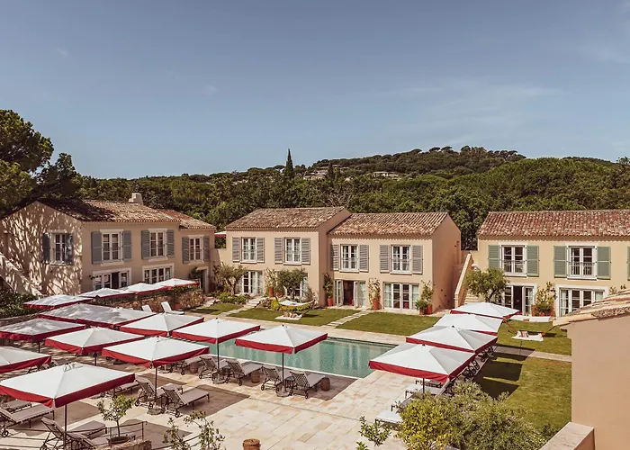 Hotel mit Aussicht: Hotel Lou Pinet