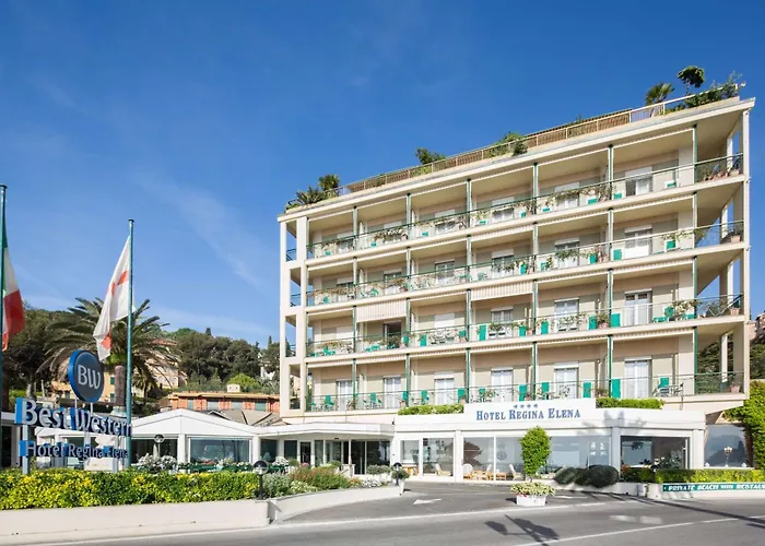 Pet Friendly hotel: Best Western Regina Elena