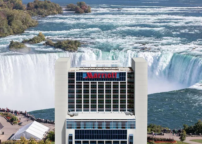 Trip to College Niagara Falls Marriott On The Falls