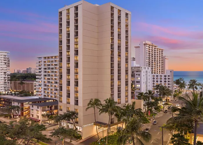 Pet Friendly hotel: Hyatt Place Waikiki Beach