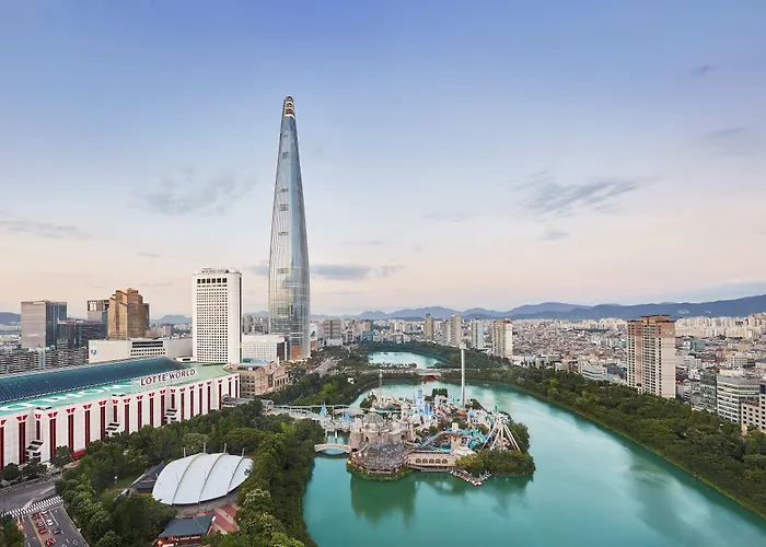 5-Sterne-Hotel: Lotte Hotel World
