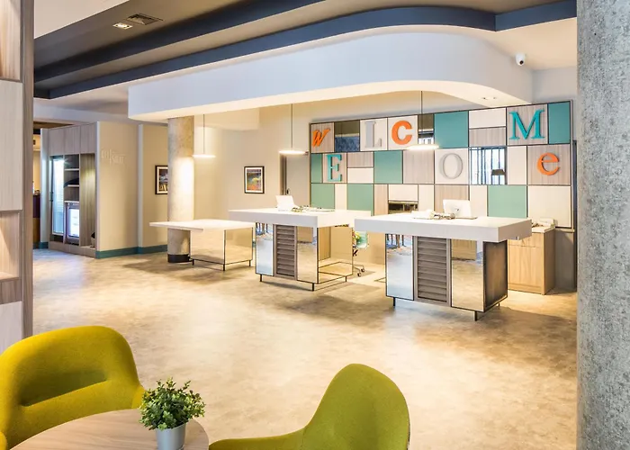 Hotel cerca del aeropuerto: Leonardo Hotel Belfast