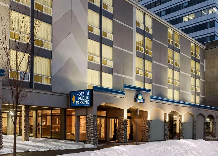 Days Inn By Wyndham Edmonton Downtown