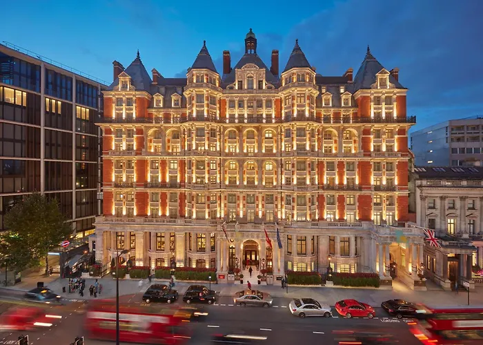 Hotel de luxo Apenas: Mandarin Oriental Hyde Park, London