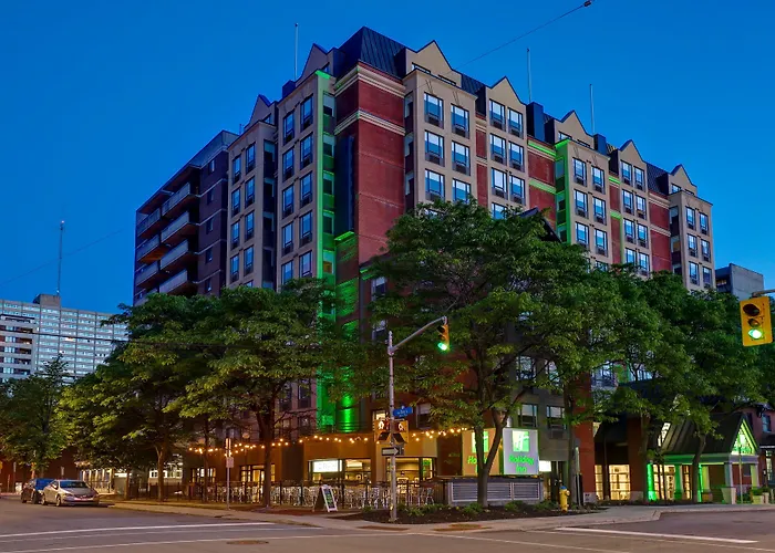 Central hotel: Holiday Inn - Ottawa Dwtn - Parliament Hill By Ihg